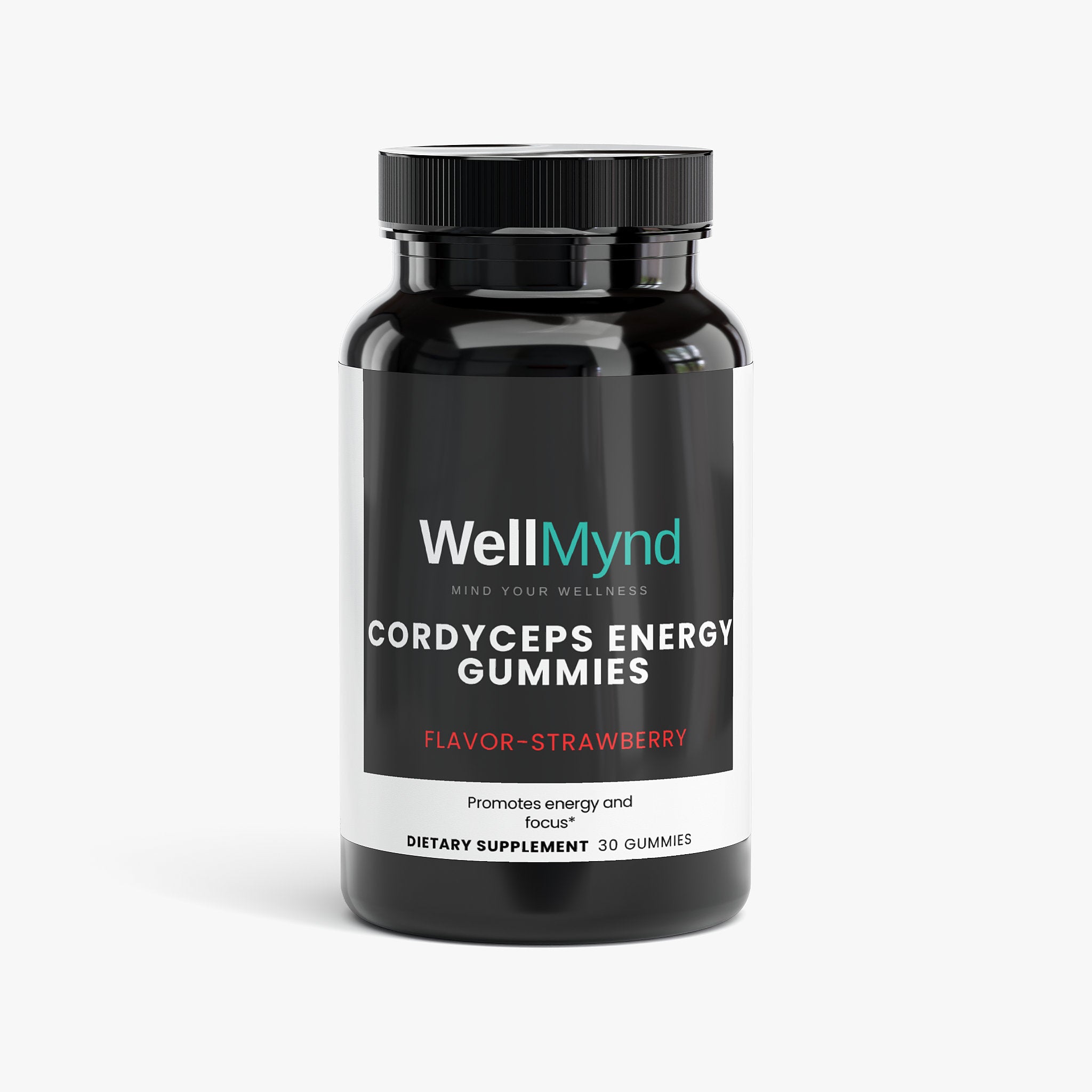 Cordyceps Energy Gummies