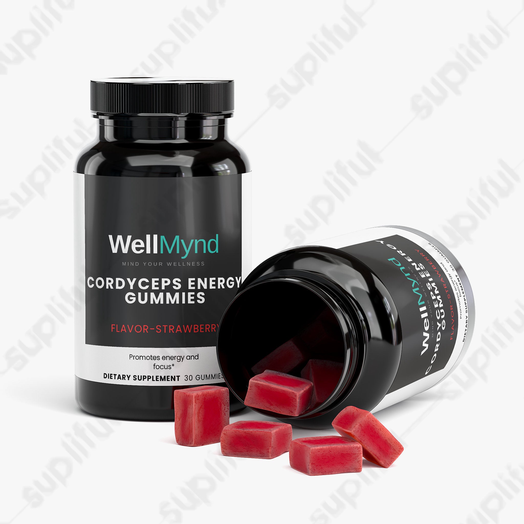 Cordyceps Energy Gummies