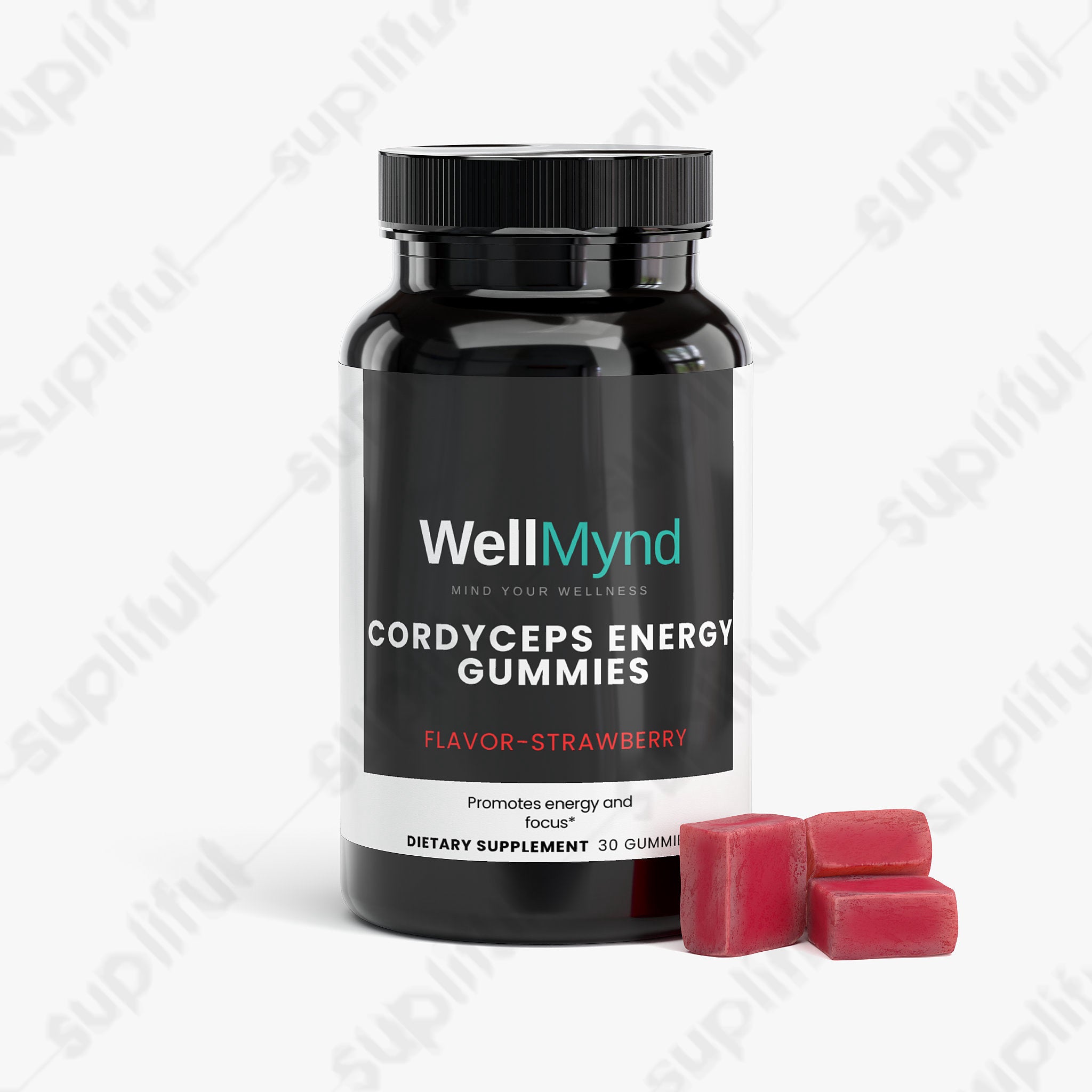 Cordyceps Energy Gummies