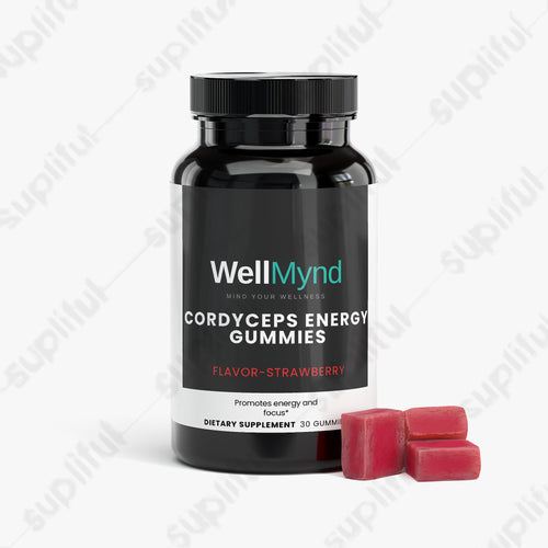 Cordyceps Energy Gummies