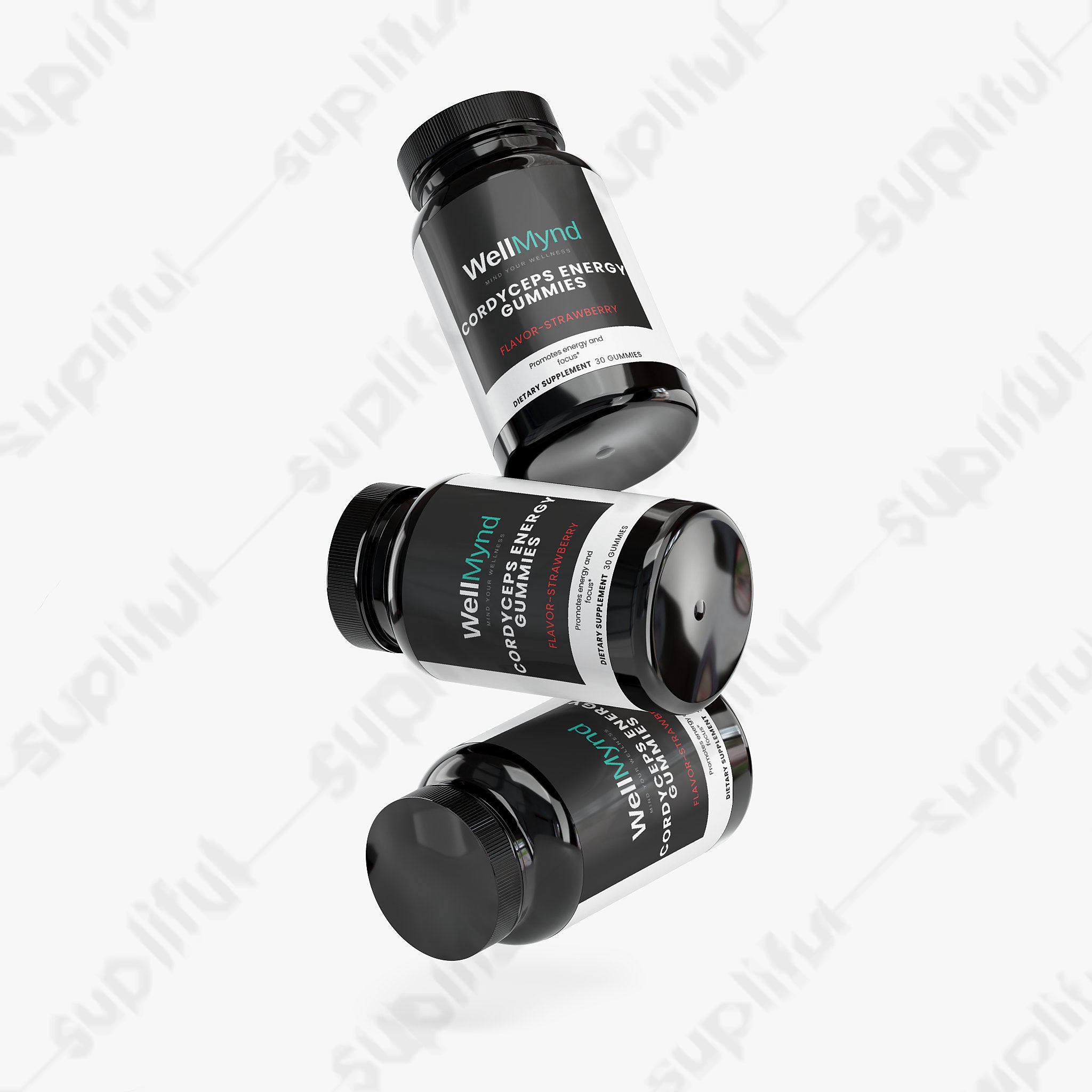 Cordyceps Energy Gummies