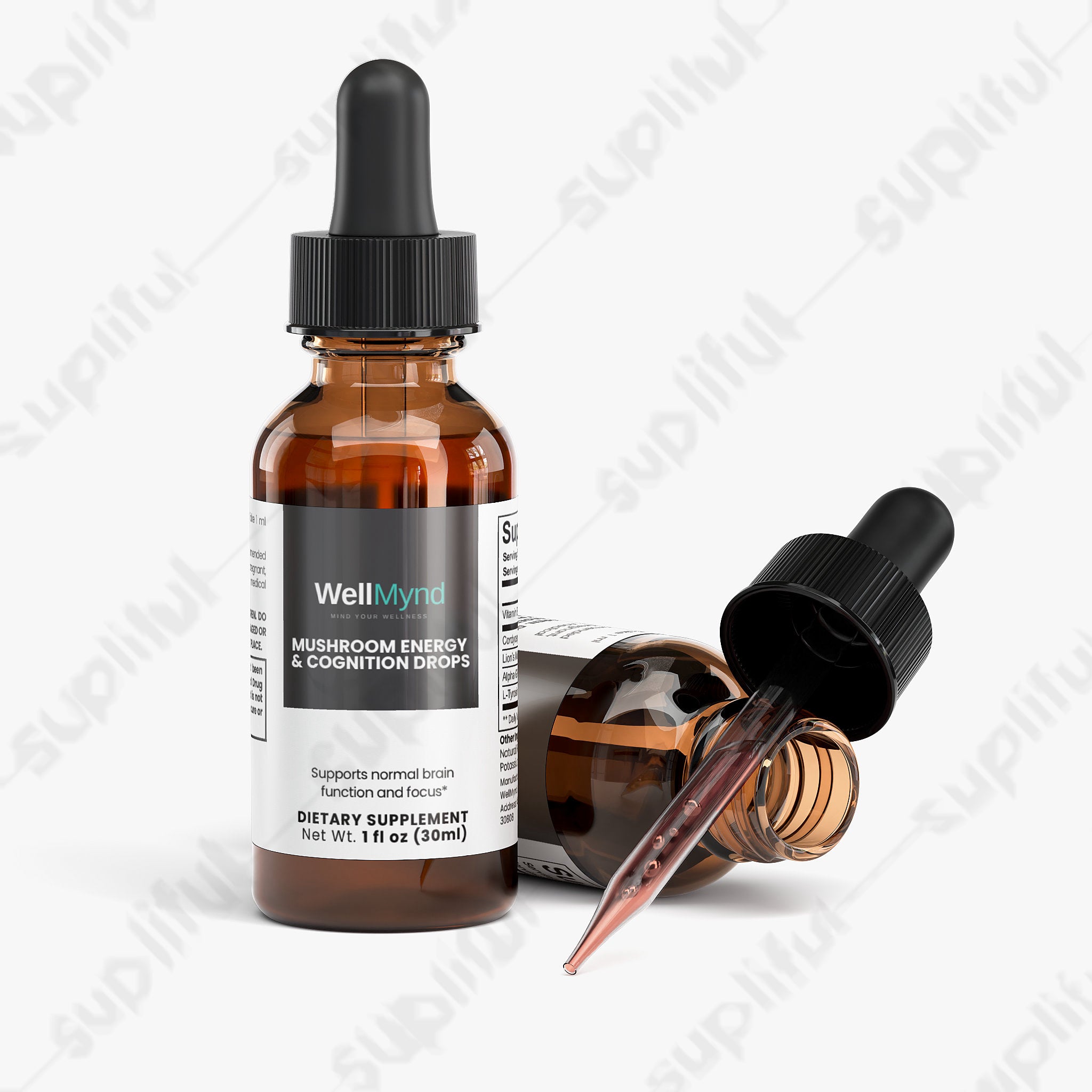 Mushroom Energy & Cognition Drops