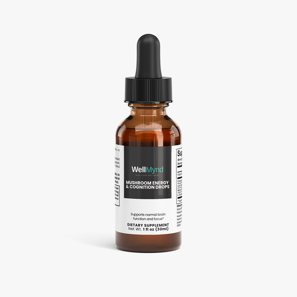 Mushroom Energy & Cognition Drops