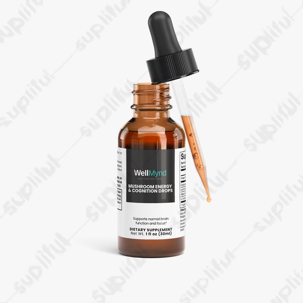 Mushroom Energy & Cognition Drops