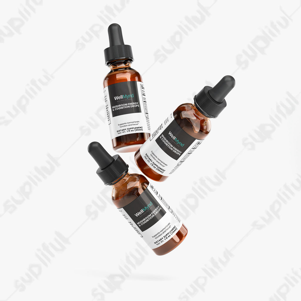 Mushroom Energy & Cognition Drops