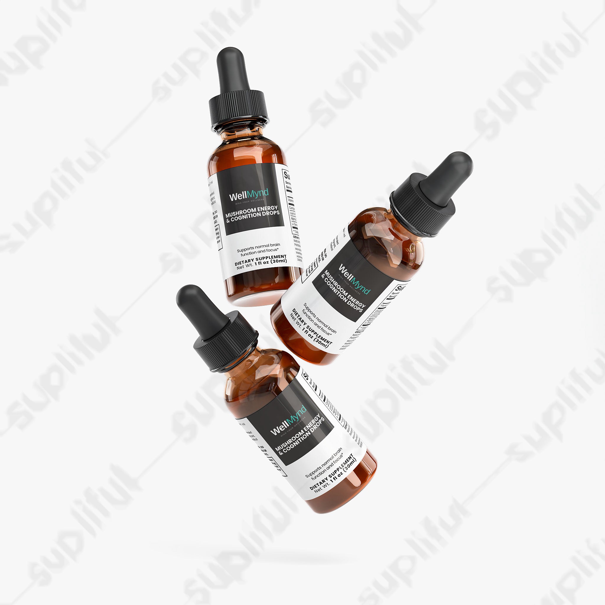 Mushroom Energy & Cognition Drops